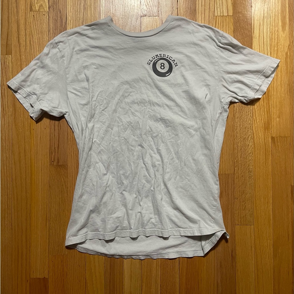 Gray Men's T-Shirt
